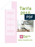 Accesorios de Cocina TARIFA