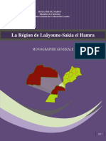 Monographie de La Region de Laayoune Sakia El Hamra FR PDF