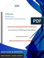 (Updated 2018) 2V0-602 Dumps - Download Actual 2V0-602 VMware Vsphere 6.5 Exam Questions PDF