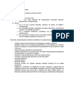 Derecho Procesal Civil, Clasificación de La Demanda, Defectos de La Demanda