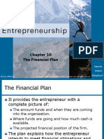 The Financial Plan: 10 Edition