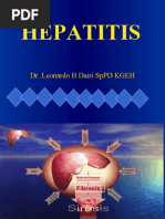 Hepatitis: Dr. Leonardo B Dairi SPPD Kgeh