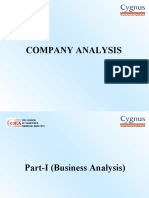 Company Analysis Maruti