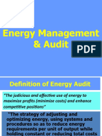 Energy Management & Audit