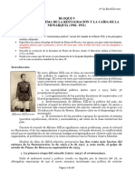 Bloque 9. La Crisis Del Sistema de La Restauración y La Caída de La Monarquía (1902-1931)