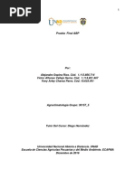 Evaluacion Final Agroclimatologia - Grupo 30157 - 5