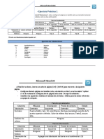 Ejercicio1 Tabulaciones