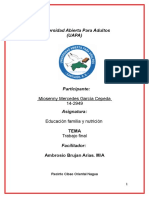 Trabajo Final de Educacion Familia y Nutricion Miosenny