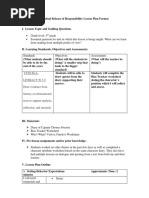 Gradual Release Lesson Template 1 - 1