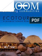 Ecotourism (Namibia 2030)