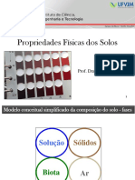 Propriedades Físicas Do Solo