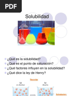 Solubilidad 2 Medio