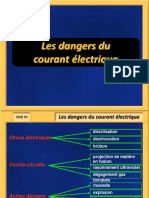 Module 01 - Les Dangers Du Courant Électrique