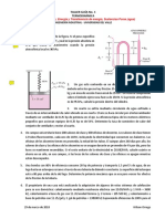 Taller Guía No. 1 Termodinámica