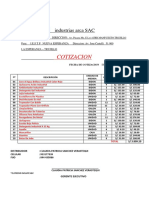 COTIZACION DE MATERIALES DE LIMPIEZA E HIGIENE (Cesar Manuel Geronimo Pizarro)