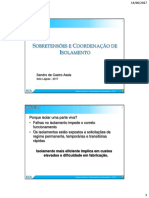 1 - Coordenação de Isolamento - Introdução