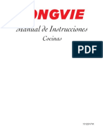 Manual de Instrucciones de Cocina PDF