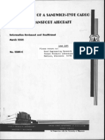 Development of A Sandwich-Type Cargo Floor MR Transport Aircraft