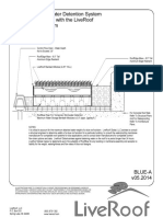 Roofblue Stormwater Detention System Designed For Use With The Liveroof Green Roof System