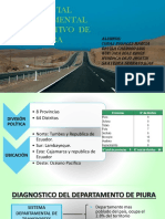 Plan Vial Departamental Piura PDF