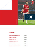 Arsenal Football Club Annual Report 2009