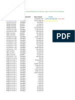 MS Excel Cheat Sheet