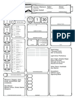 DND - 5E - CharacterSheet - Form Fillable