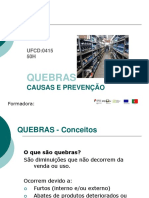 Ufcd0415 - Quebras Causas e Prevenção