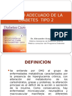 Manejo Diabetes Tipo 2