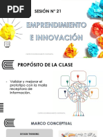 Sesión 21 - Design Thinking 5