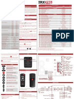 Manual Irx Pro 3 Reles