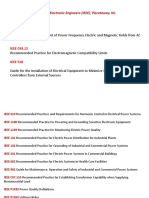 IEEE Power Quality Standards