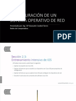 2 Configuración de Un Sistema Operativo de Red