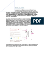 Ecuacion de Euler para Columnas