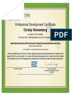 Certificate 3