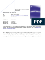 2017 Leak Detection of Water Distribution Pipeline Subject To Failure of Socket Joint Based On Acoustic Emission and Pattern Recognition