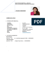 Gladys Ñahuis Bernedo Curriculum Listo