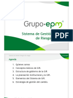 Grupo Epm Sistema Gestion Integral Riesgos PDF