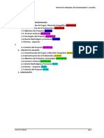 Analisis de Proyectos Urbanos en Madrid