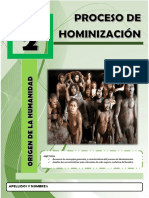 Folleto 2 Proceso de Hominizacion 2018 Resuelto