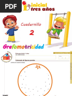 Grafomotricidad Cuadernillo 2 PDF