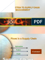 Introduction To Supply Chain Management