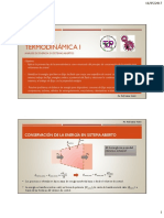 Capítulo 5 - Análisis de Energía en Sistema Abierto