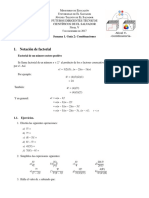 Guía 2 - Combinaciones