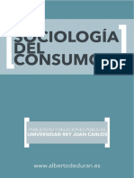 Sociología Del Consumo