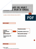 Neurofisiología Del Dolor