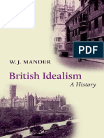 British Idealism A History