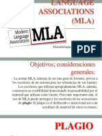 MLA - Actualización 8va Edición