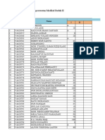 Mata Kuliah: Kep4402-Keperawatan Medikal Bedah II Semester/SKS: 4/3 Kelas/Shift: 2016B/ R