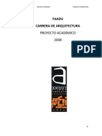 Proyecto Academico 2008 PDF